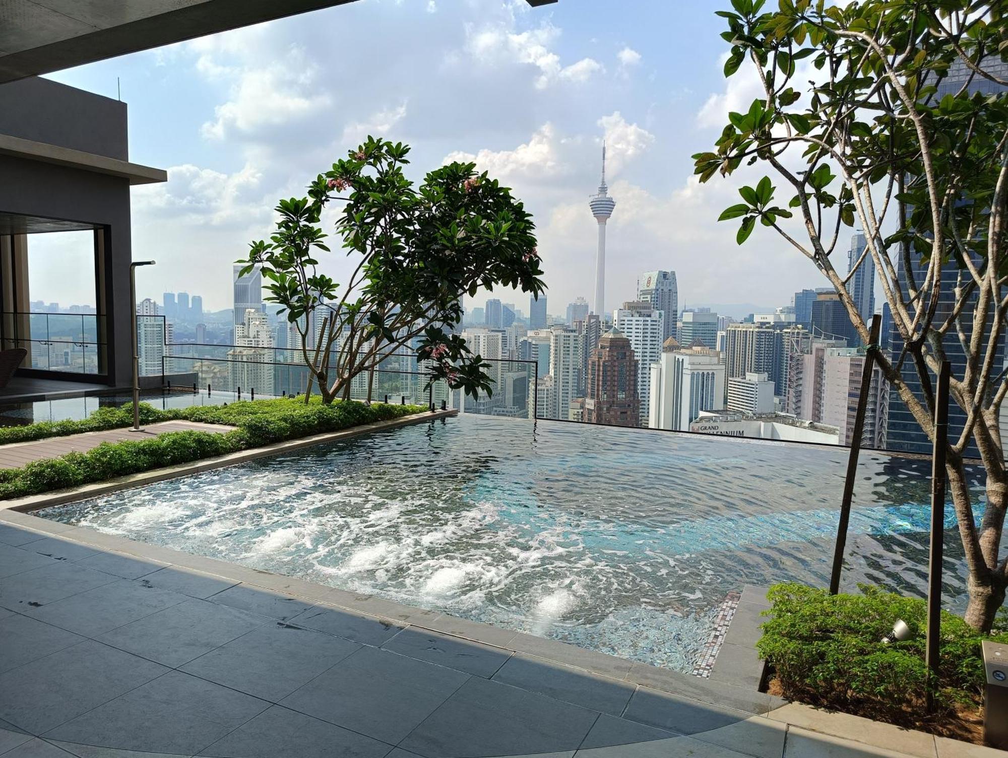 Klcc Suites At Axon Residence Κουάλα Λουμπούρ Εξωτερικό φωτογραφία