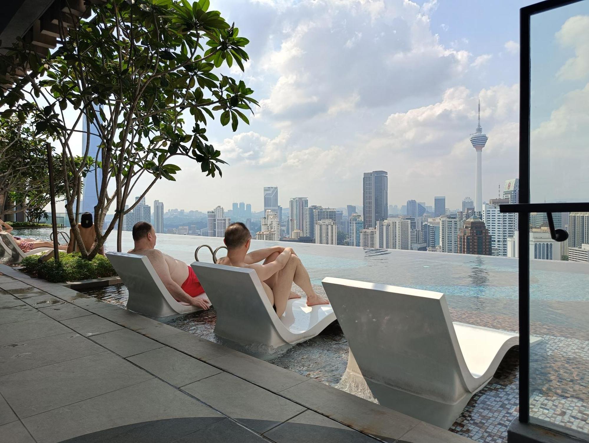Klcc Suites At Axon Residence Κουάλα Λουμπούρ Εξωτερικό φωτογραφία