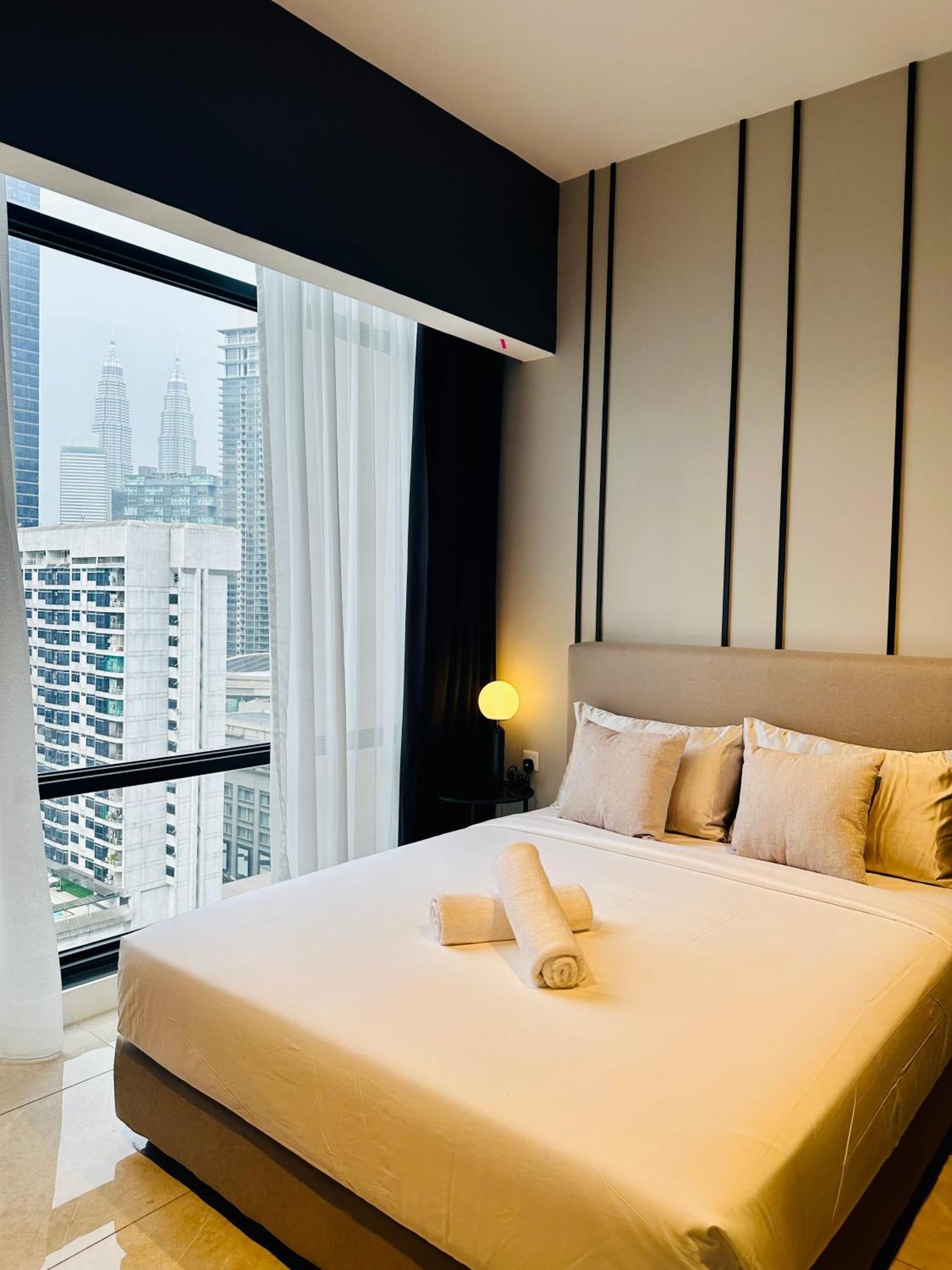 Klcc Suites At Axon Residence Κουάλα Λουμπούρ Εξωτερικό φωτογραφία