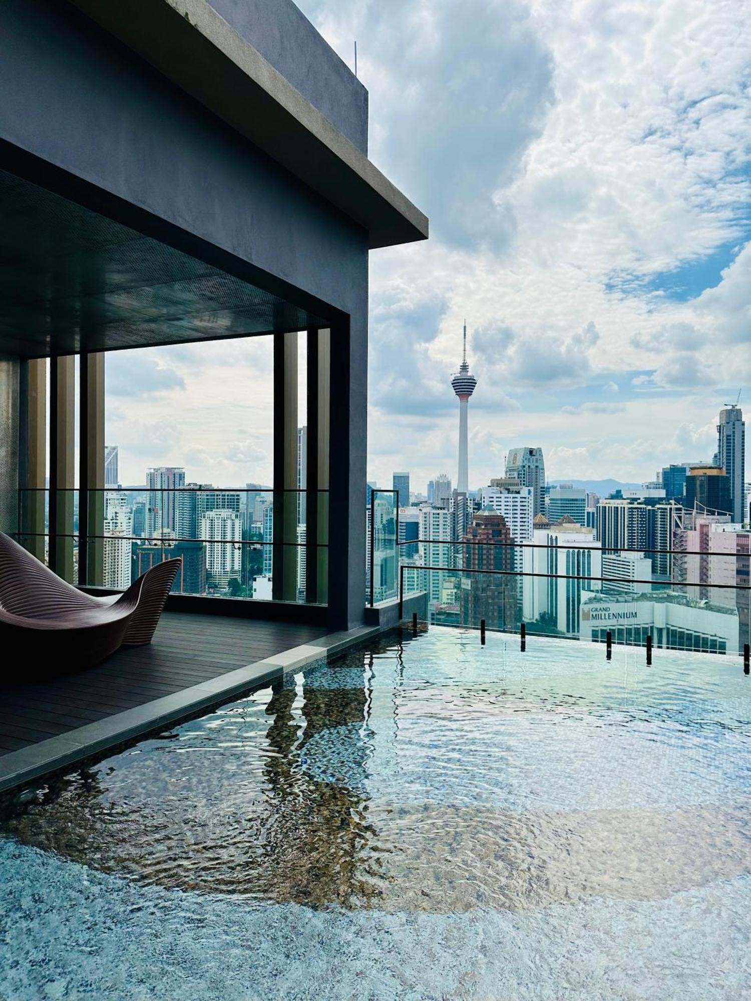Klcc Suites At Axon Residence Κουάλα Λουμπούρ Εξωτερικό φωτογραφία