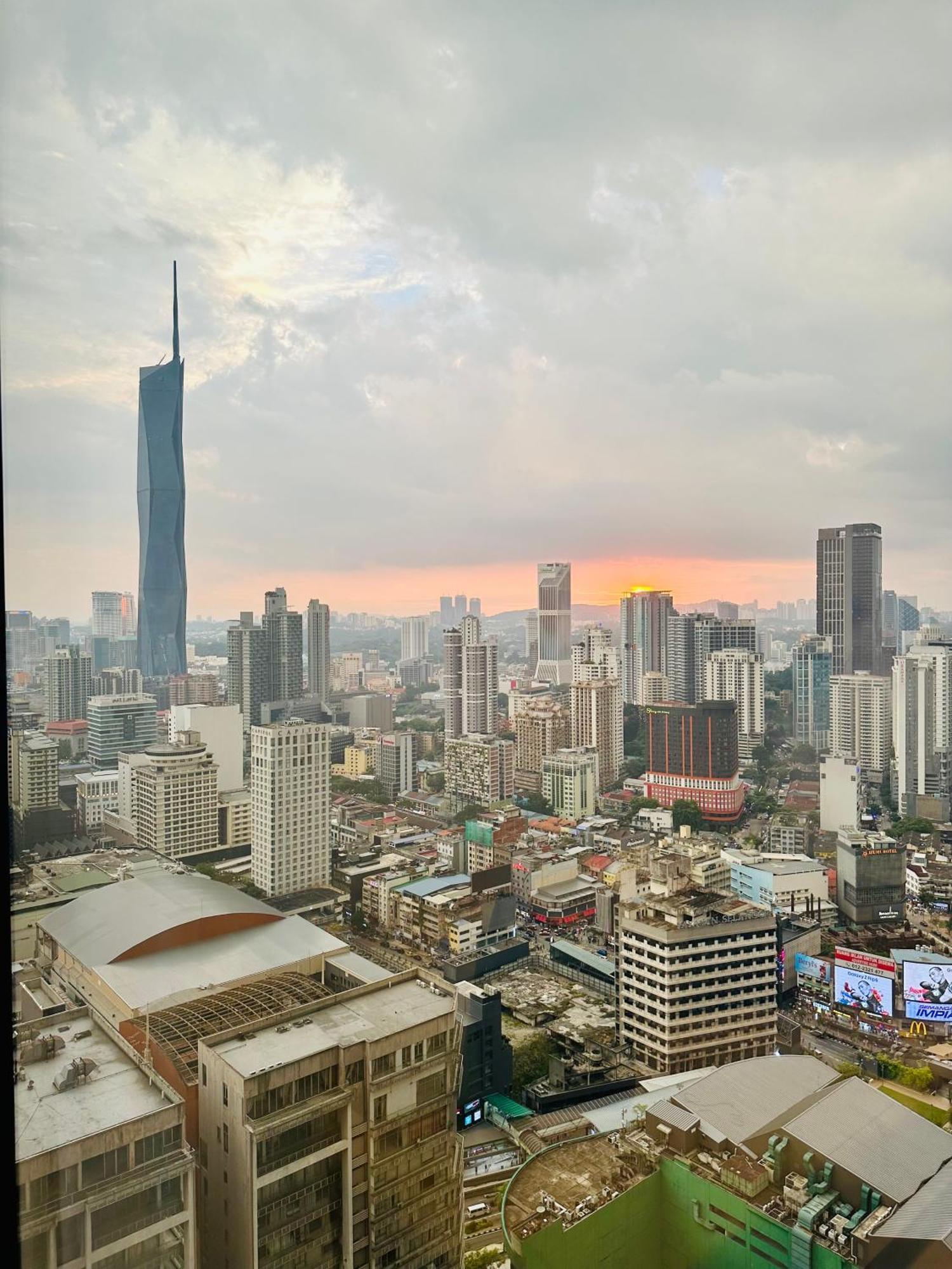 Klcc Suites At Axon Residence Κουάλα Λουμπούρ Εξωτερικό φωτογραφία