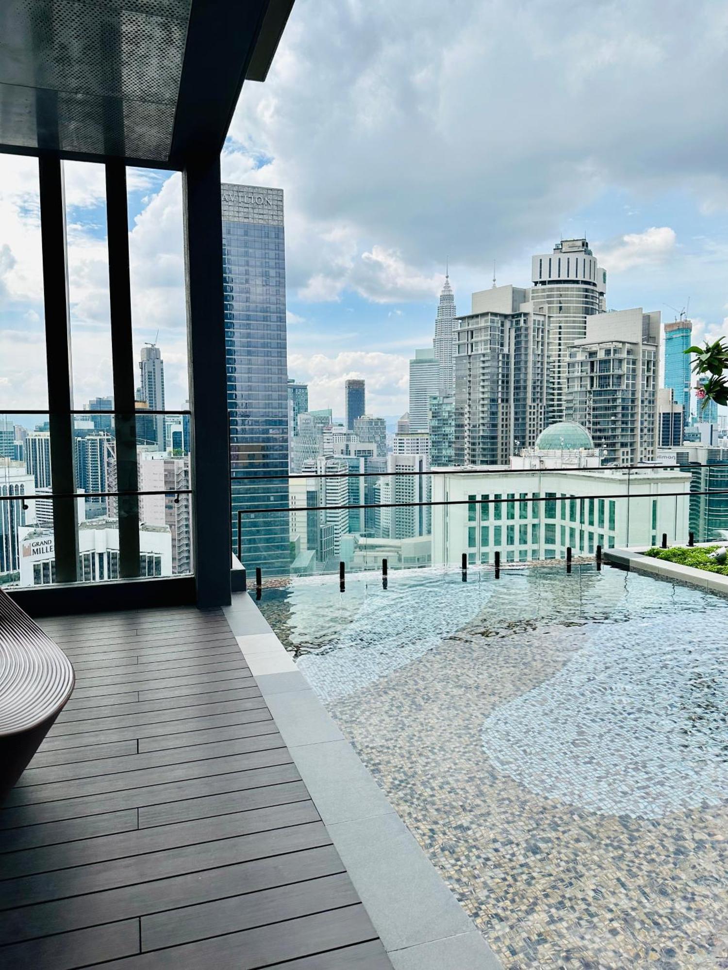 Klcc Suites At Axon Residence Κουάλα Λουμπούρ Εξωτερικό φωτογραφία
